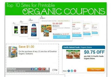 Coupon Sources for Food Stamps