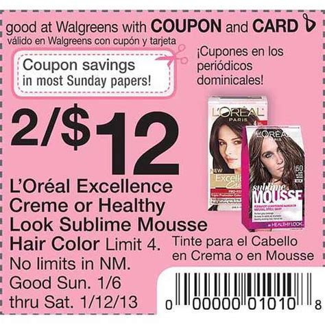 Coupon Websites Loreal