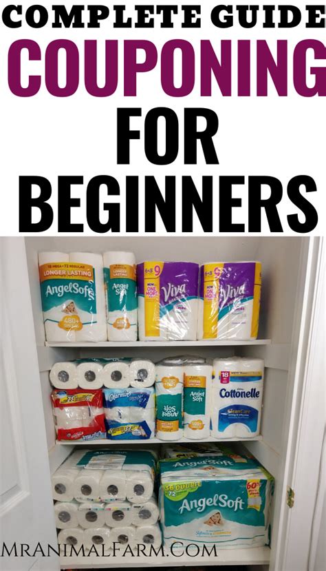 Description of Couponing for Beginners