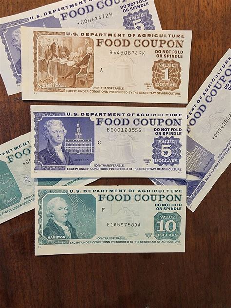 Coupons and Food Stamps Benefits