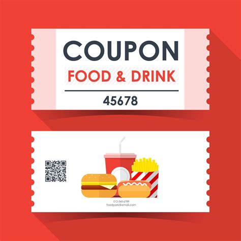 Coupons for Food