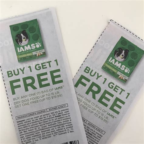 Coupons for Iams