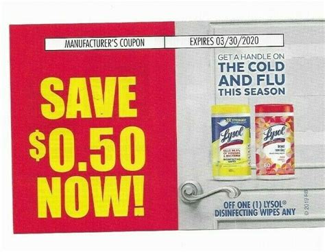 Coupons for Wipes