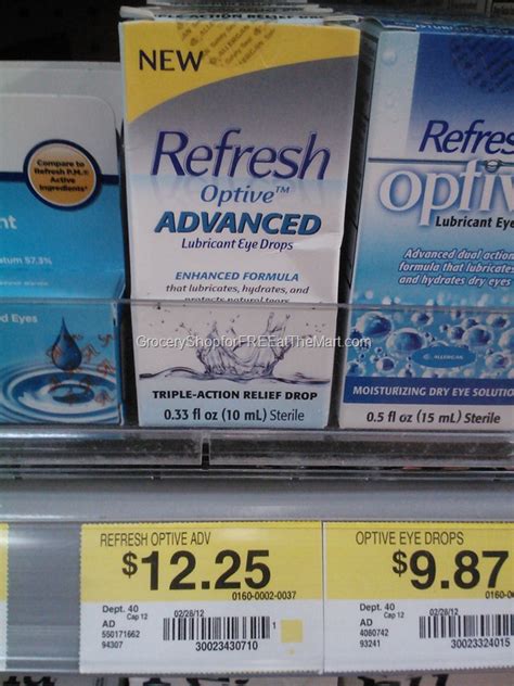 Coupons for Refresh Eye Drops