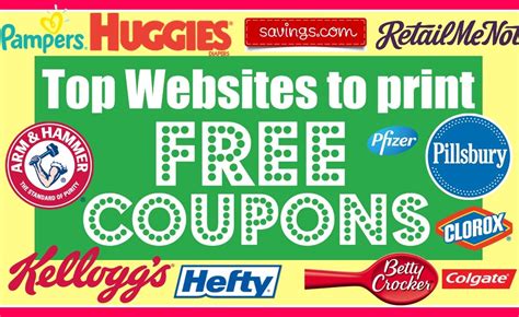 Coupons Websites