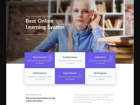 Course Website Template