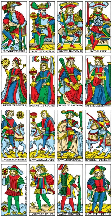 Court Cards in Tarot