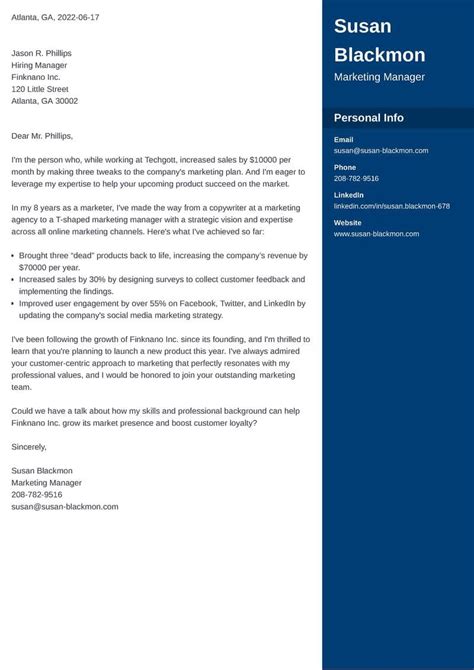 Cover Letter Templates for MS Word