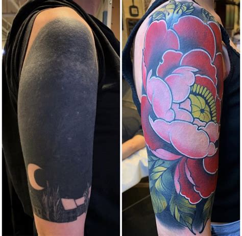 Cover Up Tattoo Art