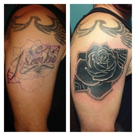 Cover Up Tattoos for Names