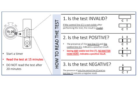 A healthcare professional interpreting COVID test results