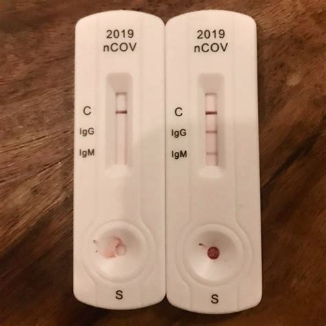 A negative COVID test result