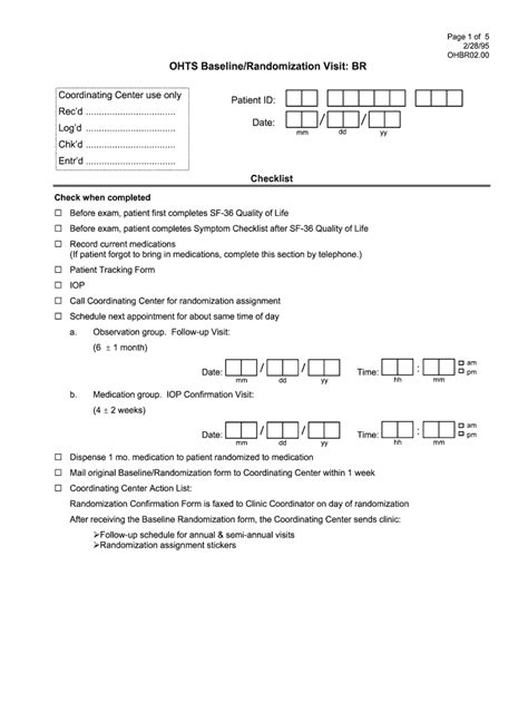 COVID Test Results Templates