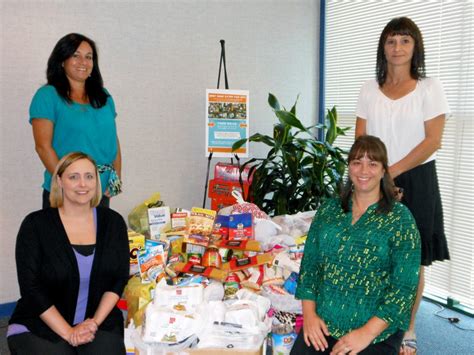 A photo of the Covington Food Bank