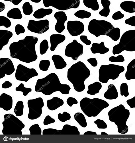 Cow Print Illustration