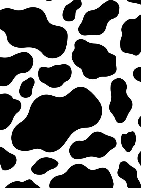 Cow Print Printables Example