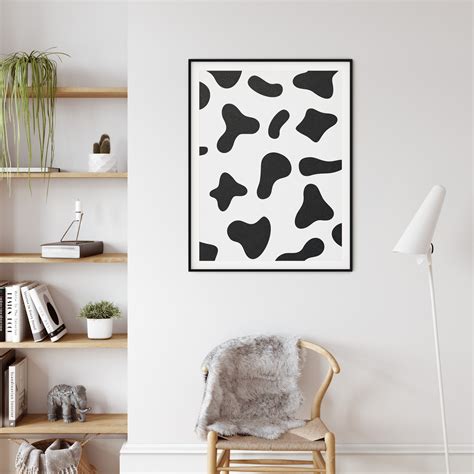 Cow Print Wall Art