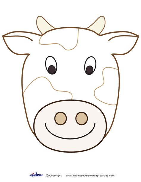 Cow Printable Design