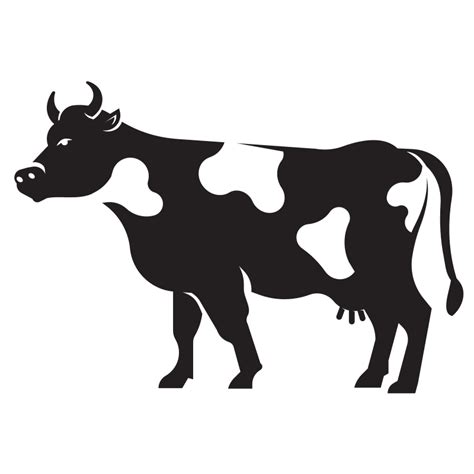 Cow Stencil Art