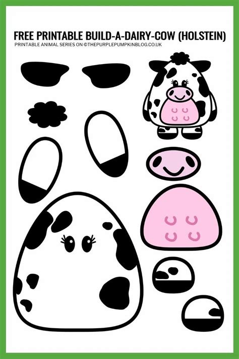 Cow Template 3