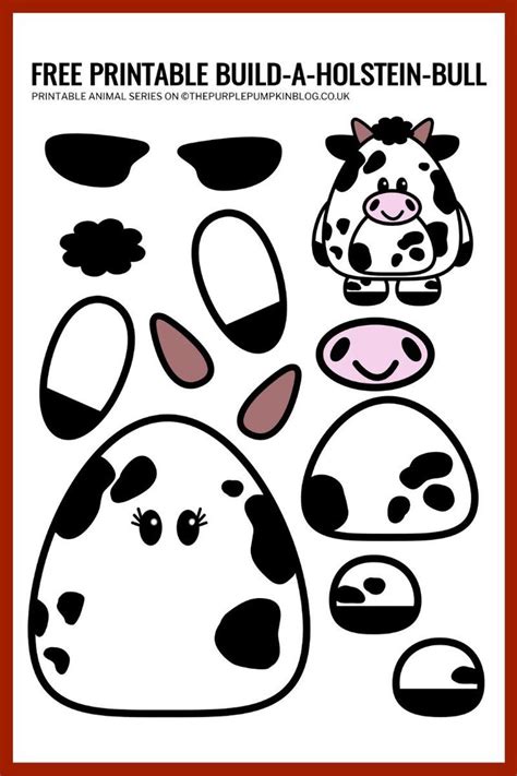 Cow Template 7