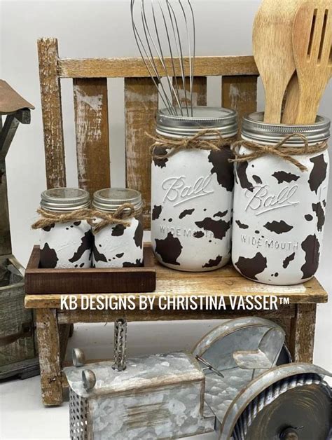 Cow-Themed Decor