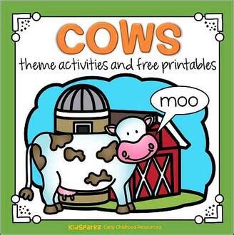 Cow-Themed Educational Posters