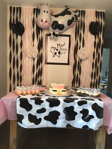 Cow-Themed Party Activities