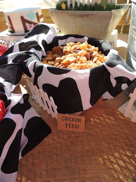 Cow-Themed Party Food Ideas