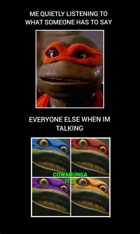 Cowabunga It Is Meme 5