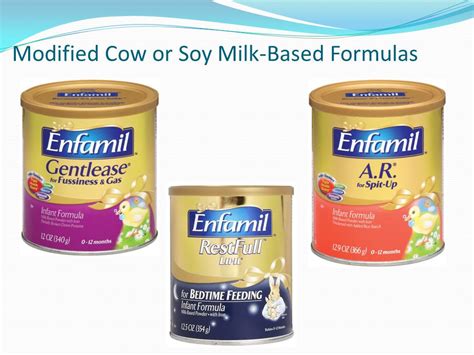 Cow's Milk-Based Formula