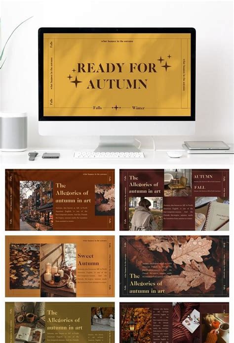 Cozy Autumn PowerPoint Template