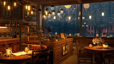 Cozy cafe image