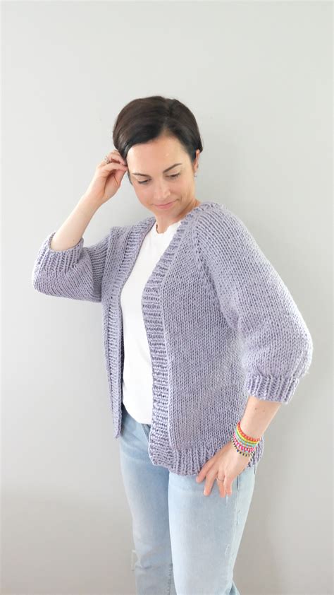 Cozy Cardigan Pattern