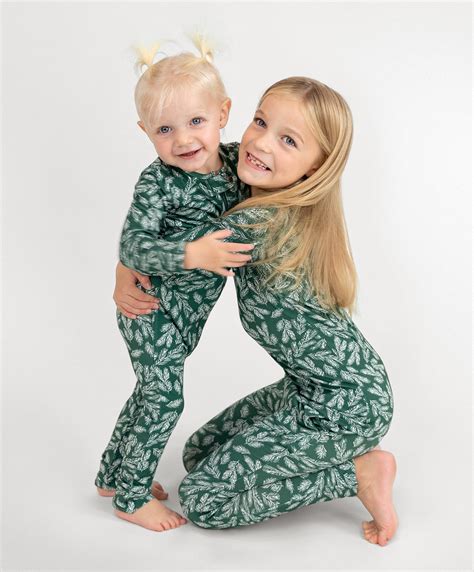 Cozy Christmas Bamboo Pajamas for the Whole Family