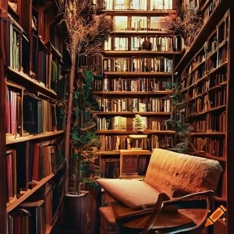 Cozy library image