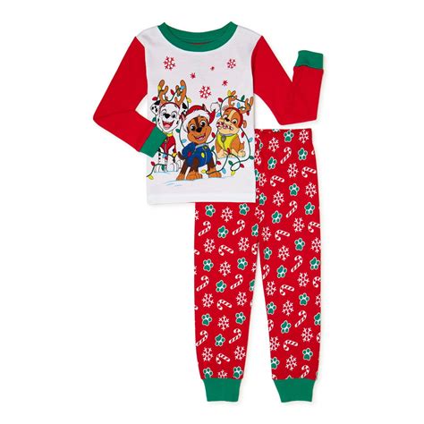 Cozy Paw Patrol Christmas Pajamas for Kids