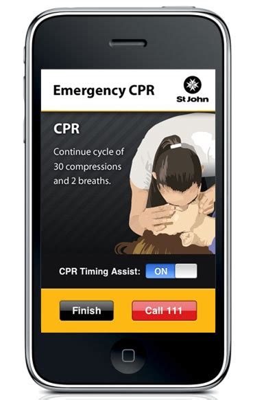 CPR App Image