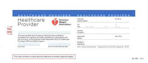 Printable CPR card fonts