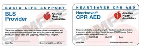 Printable CPR card size