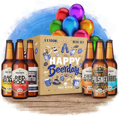 Craft Beer Birthday Template