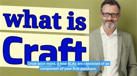 Craft Definition