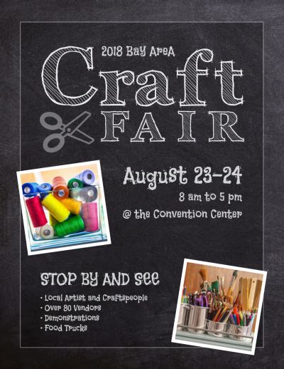 Craft Show Flyer Template 10