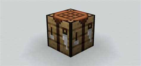 Crafting in Minecraft