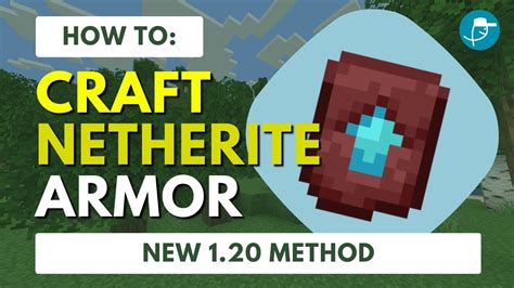 Crafting Netherite Armor Techniques