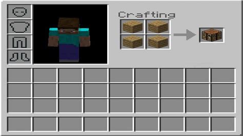 Crafting Table in Minecraft