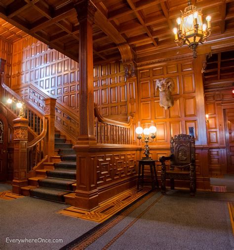 Craigdarroch Castle Interior, Victoria, Canada