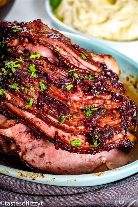 Cranberry Glazed Ham