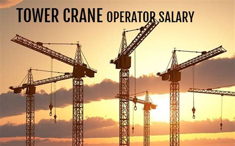 Crane Operator Compensation Packages