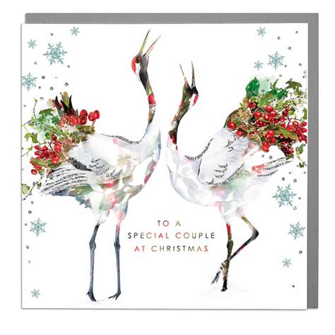 Cranes Christmas card FAQ and answers